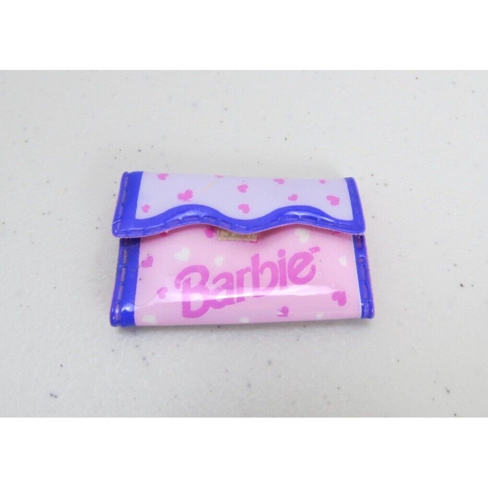 Rare Vintage Barbie Barbie's Mini Pouch Holder Coin Purse (A)